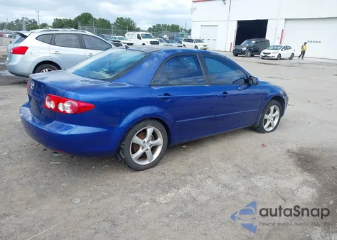 2005 Mazda Mazda6 I Base z USA, uszkodzony, nr VIN 1YVHP80C755M63510
